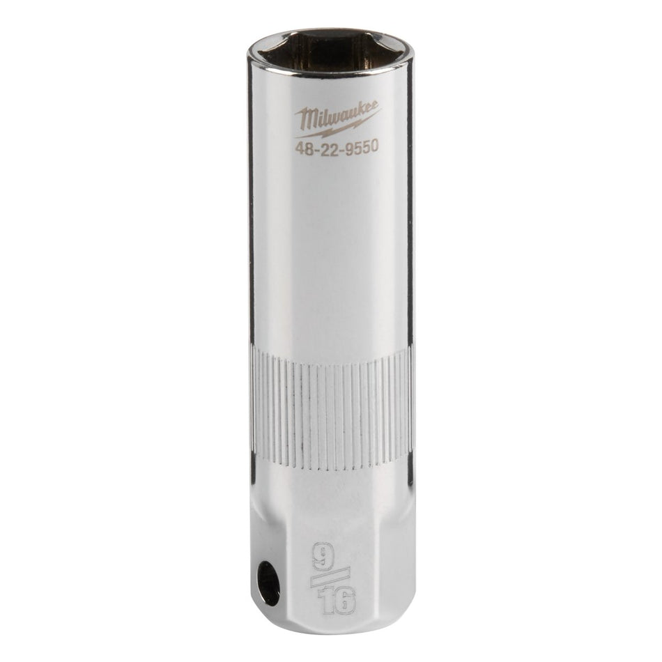 3/8" Drive 9/16" Spark Plug Socket - AAA Industrial Supply