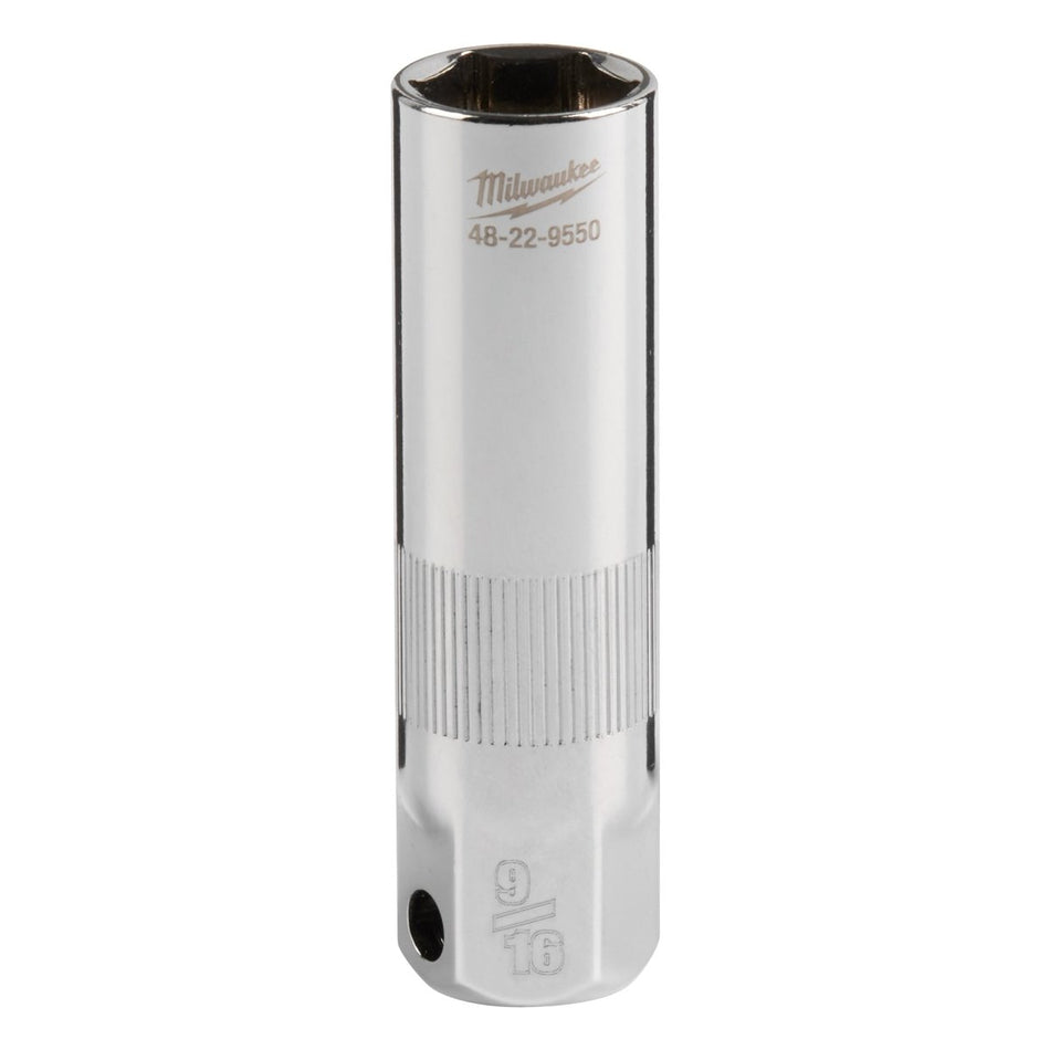 3/8" Drive 9/16" Spark Plug Socket - AAA Industrial Supply