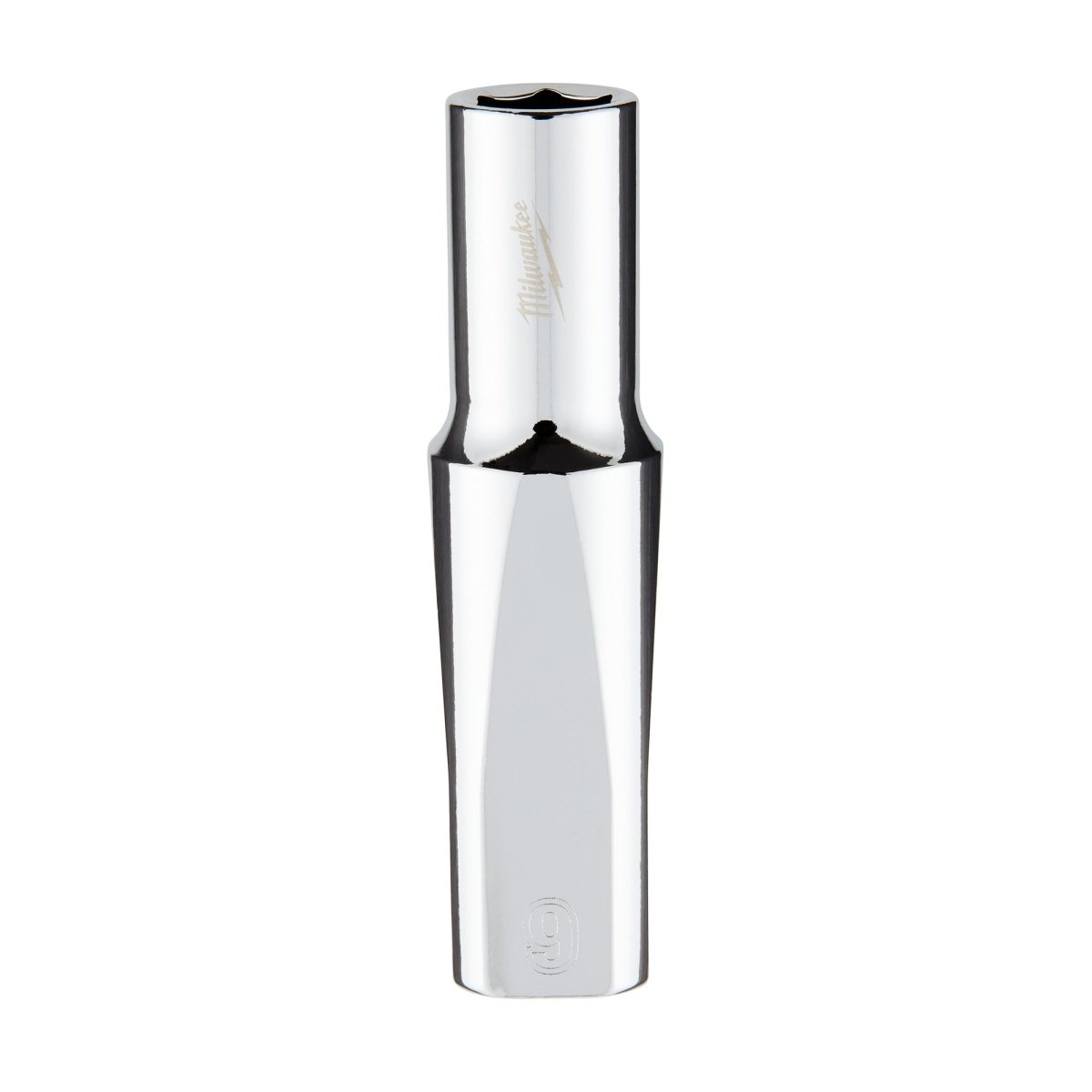 3/8" Drive 9mm Metric Deep Socket with FOUR FLAT™ Sides - AAA Industrial Supply