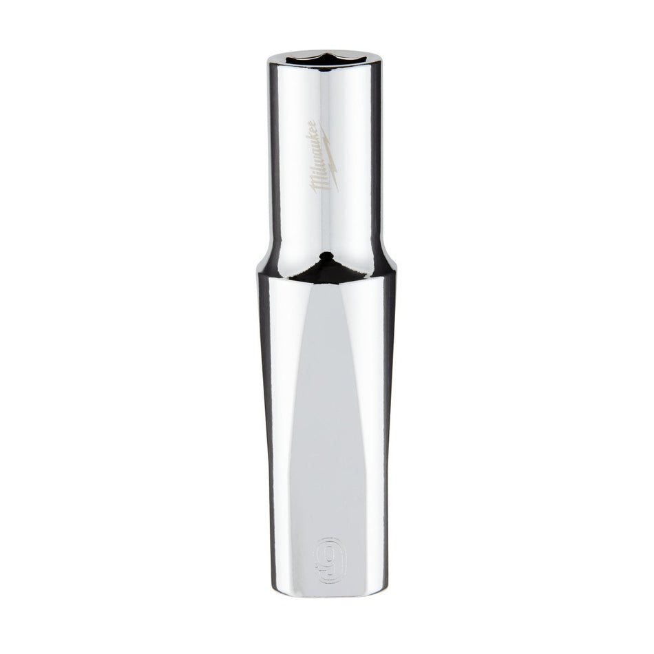 3/8" Drive 9mm Metric Deep Socket with FOUR FLAT™ Sides - AAA Industrial Supply