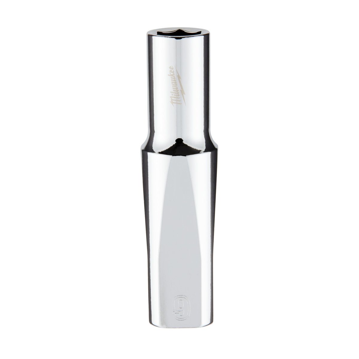 3/8" Drive 9mm Metric Deep Socket with FOUR FLAT™ Sides - AAA Industrial Supply