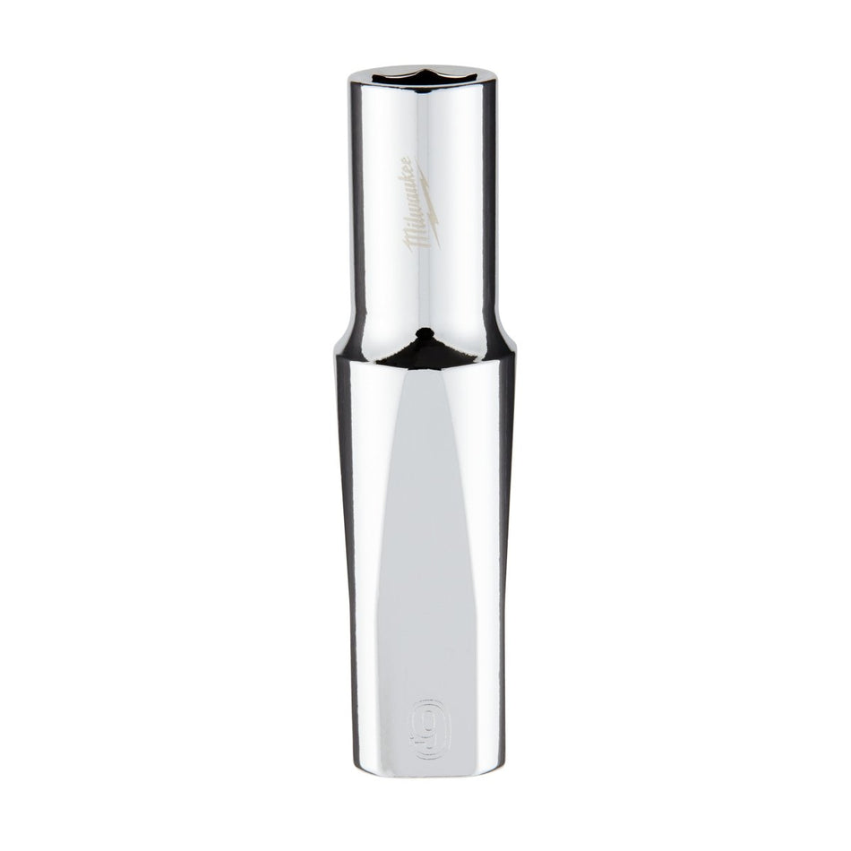 3/8" Drive 9mm Metric Deep Socket with FOUR FLAT™ Sides - AAA Industrial Supply