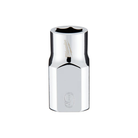 3/8" Drive 9mm Metric Socket with FOUR FLAT™ Sides - AAA Industrial Supply