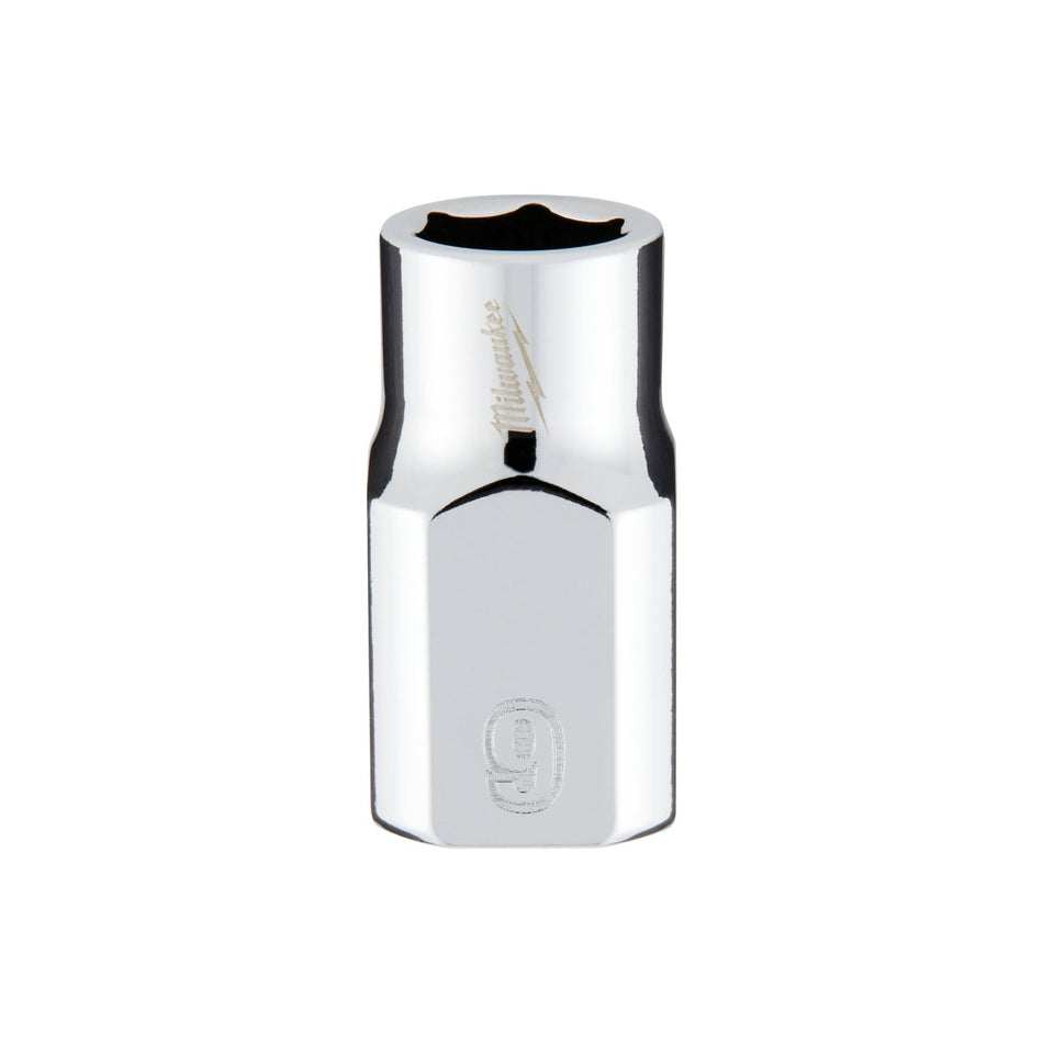 3/8" Drive 9mm Metric Socket with FOUR FLAT™ Sides - AAA Industrial Supply