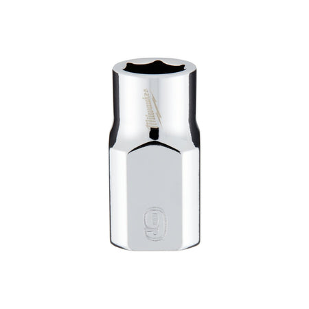 3/8" Drive 9mm Metric Socket with FOUR FLAT™ Sides - AAA Industrial Supply