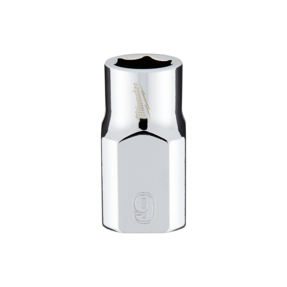 3/8" Drive 9mm Metric Socket with FOUR FLAT™ Sides - AAA Industrial Supply