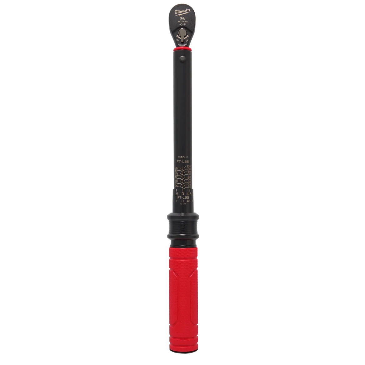 3/8” Drive Click Torque Wrench (20-100 ft·lbf) - AAA Industrial Supply