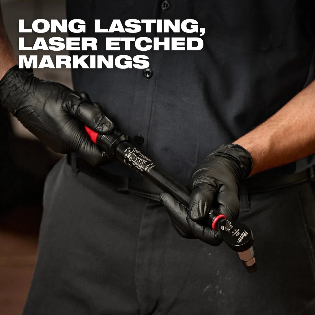 3/8” Drive Click Torque Wrench (20-100 ft·lbf) - AAA Industrial Supply