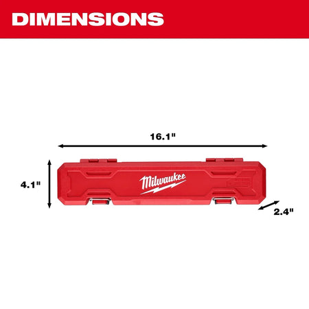 3/8” Drive Click Torque Wrench (20-100 ft·lbf) - AAA Industrial Supply