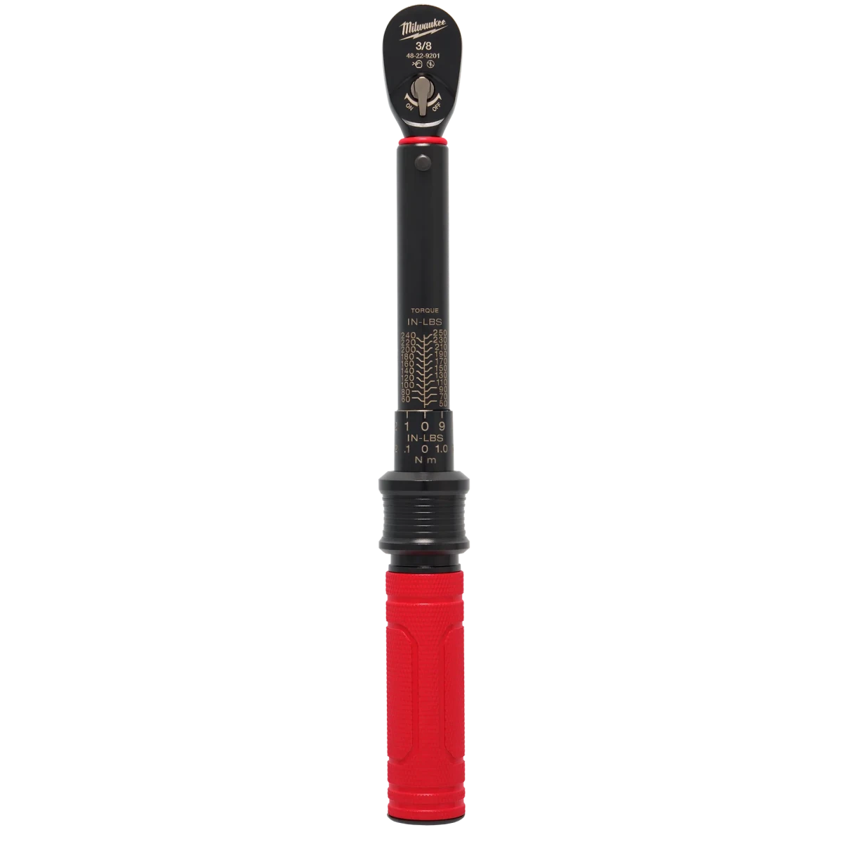 3/8” Drive Click Torque Wrench (50-250 in·lbf) - AAA Industrial Supply