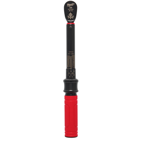 3/8” Drive Click Torque Wrench (50-250 in·lbf) - AAA Industrial Supply