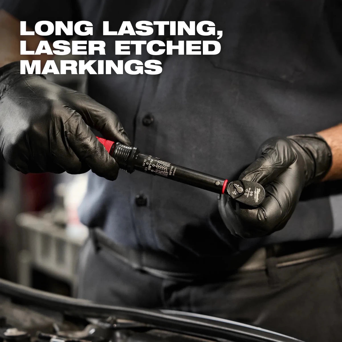 3/8” Drive Click Torque Wrench (50-250 in·lbf) - AAA Industrial Supply