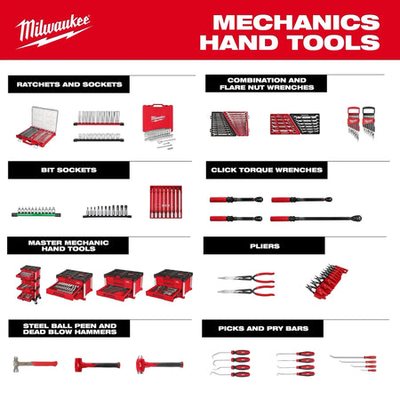 3/8” Drive Click Torque Wrench (50-250 in·lbf) - AAA Industrial Supply
