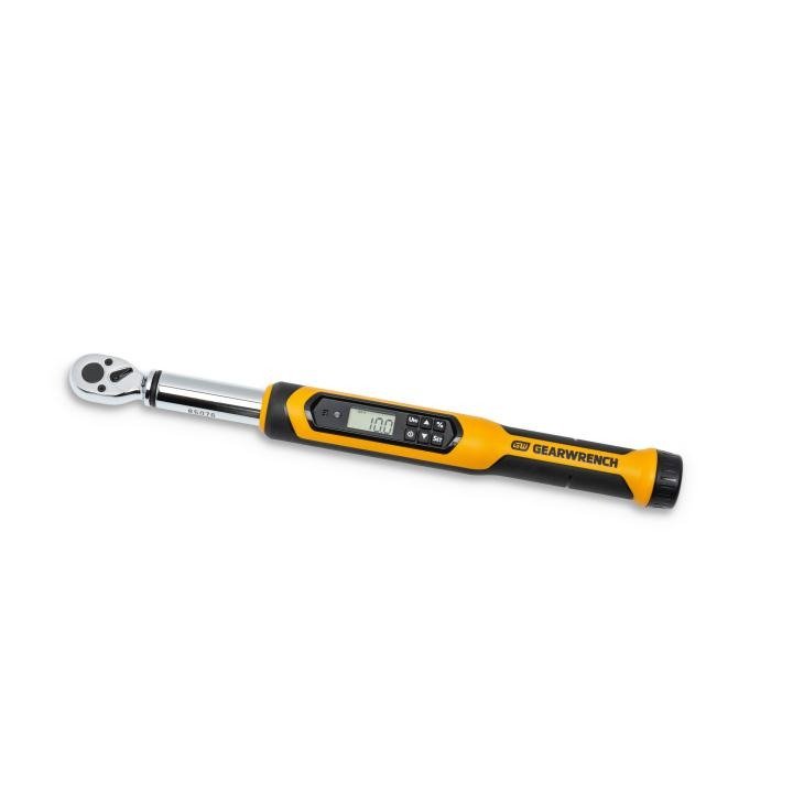 3/8" Drive Electronic Torque Wrench 10 - 100 ft/lbs - AAA Industrial Supply