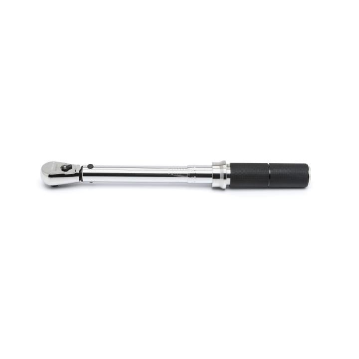 3/8" Drive Micrometer Torque Wrench 30 - 250 in/lbs. - AAA Industrial Supply