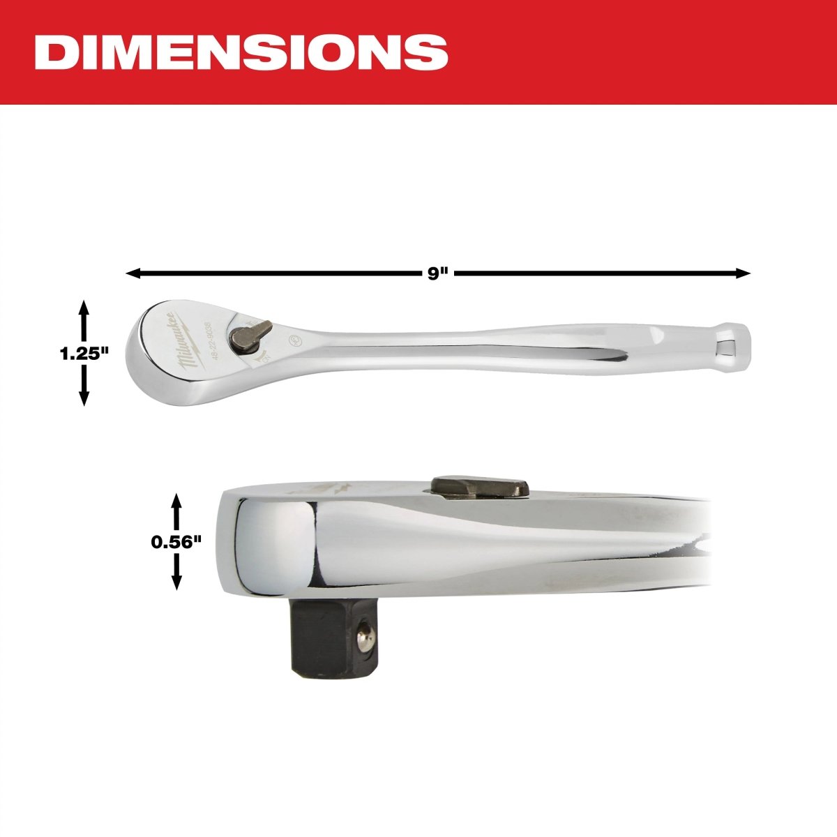 3/8" Drive Ratchet - AAA Industrial Supply