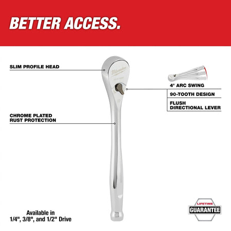 3/8" Drive Ratchet - AAA Industrial Supply