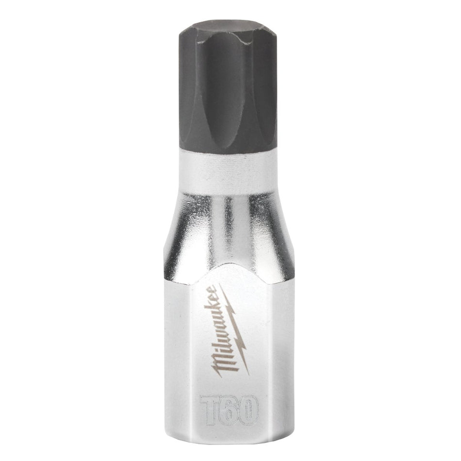 3/8" Drive T60 TORX® Bit Socket - AAA Industrial Supply
