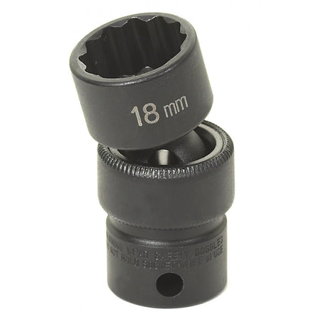 3/8" Drive x 11mm Standard Universal - 12 Point - AAA Industrial Supply