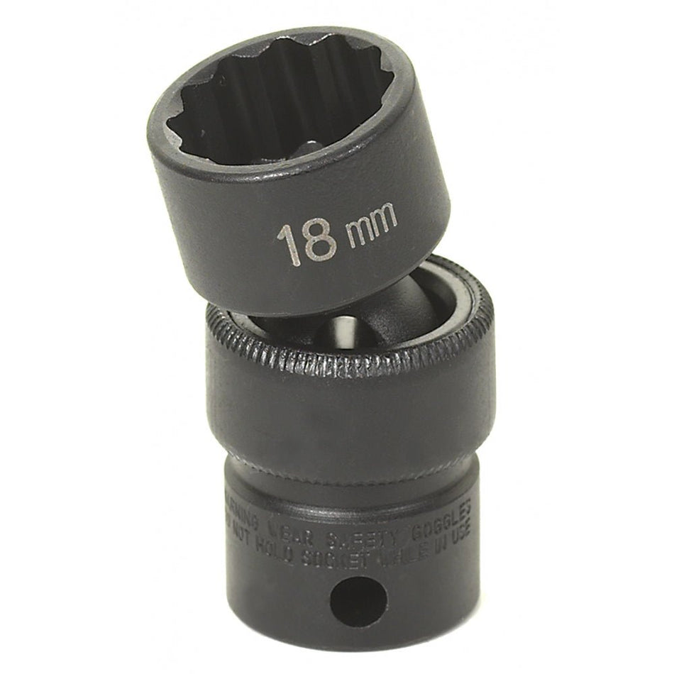 3/8" Drive x 16mm Standard Universal - 12 Point - AAA Industrial Supply