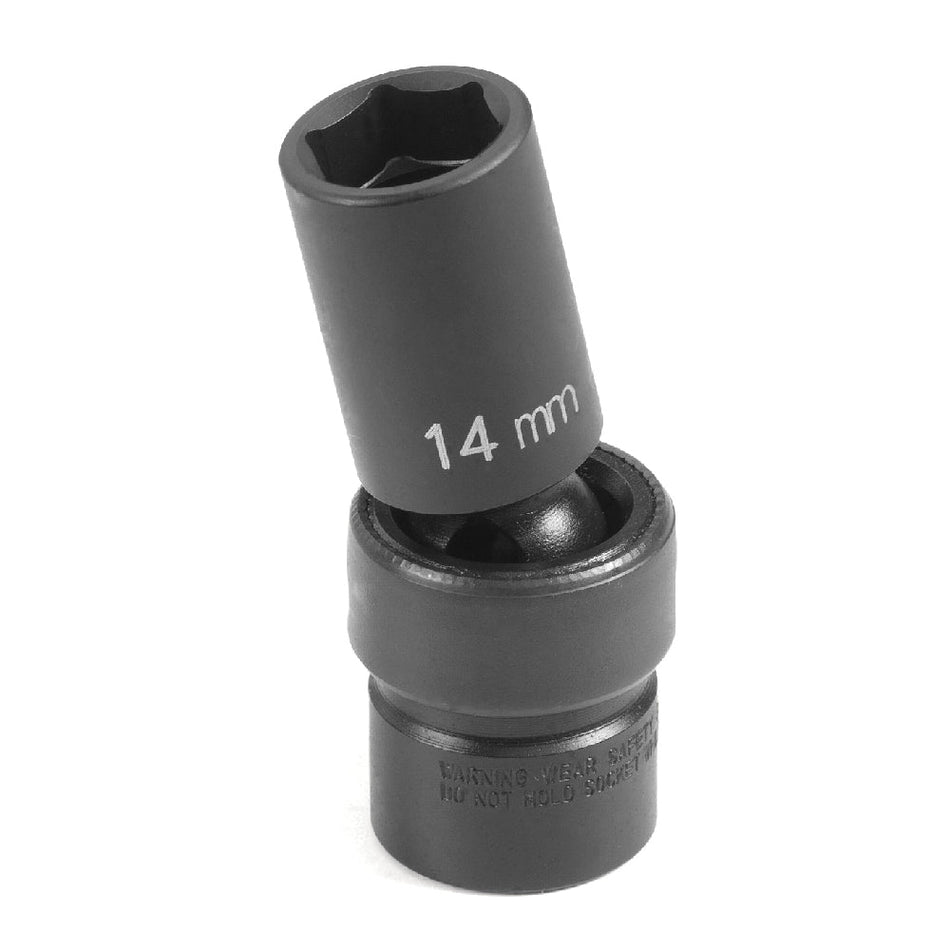 3/8" Drive x 17mm Semi - Deep Universal - AAA Industrial Supply