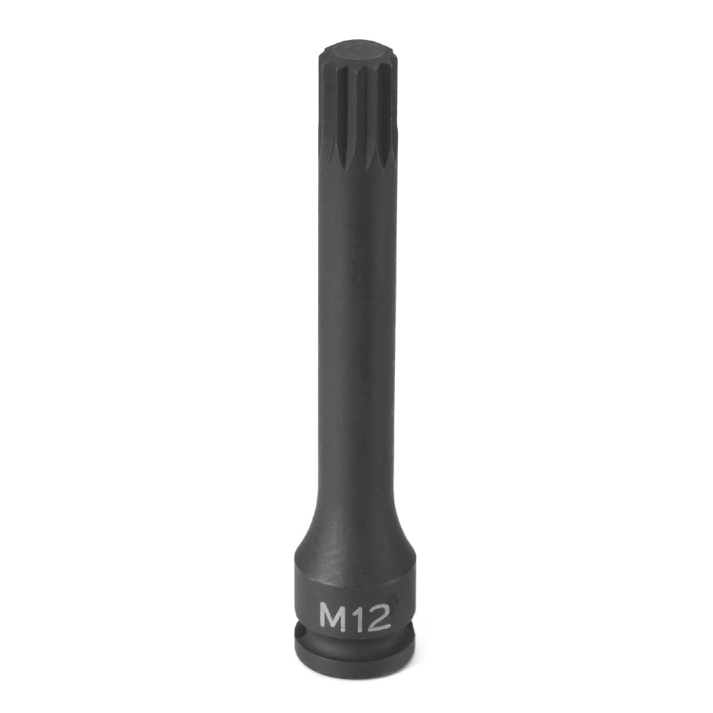 3/8" Drive x M10 Triple Square Driver 4" Length - AAA Industrial Supply