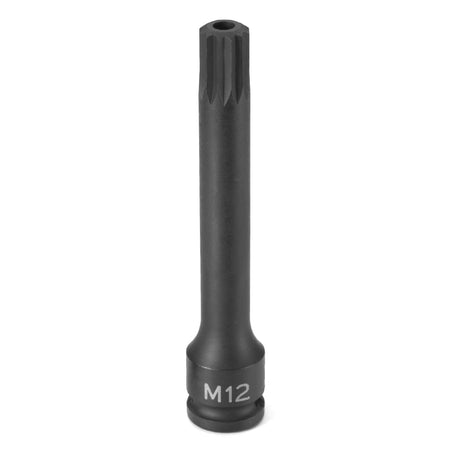3/8" Drive x M12 Tamper Proof Triple Sq. 4" Length - AAA Industrial Supply