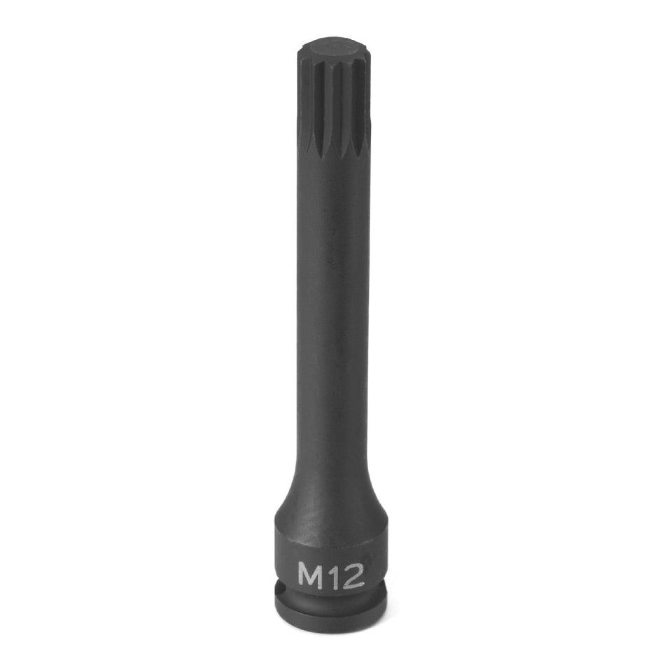 3/8" Drive x M14 Triple Square Driver 4" Length - AAA Industrial Supply