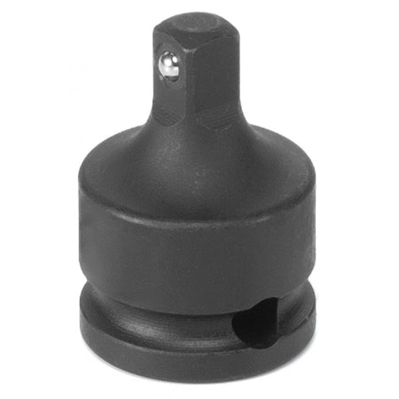 3/8" Female x 1/4" Male Adapter w/ Locking Pin - AAA Industrial Supply