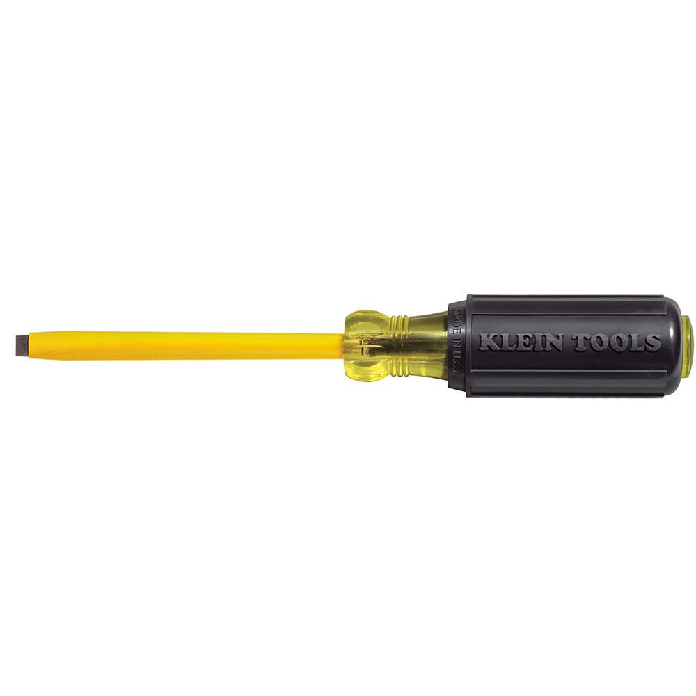 3/8 - Inch Cabinet Screwdriver, Coated, 8 - Inch Round Shank - AAA Industrial Supply