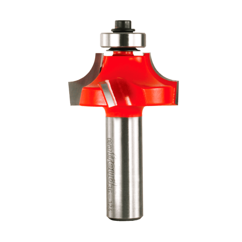 3/8" Quadra - Cut Radius Beading Bit - AAA Industrial Supply