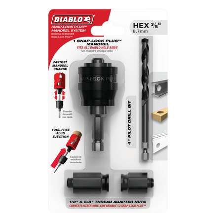 3/8" Snap - Lock Plus™ Mandrel System - AAA Industrial Supply