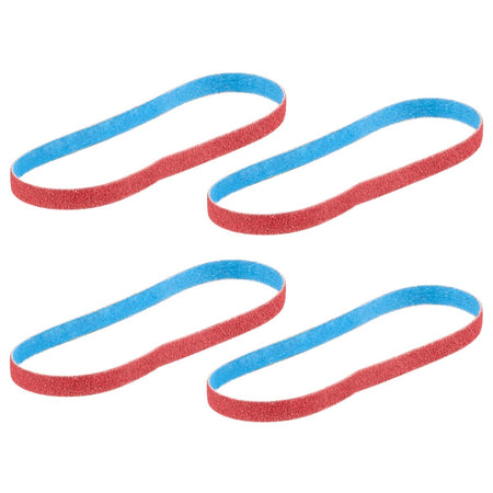3/8” x 13” 60 Grit Bandfile Belts – 4 pack - AAA Industrial Supply