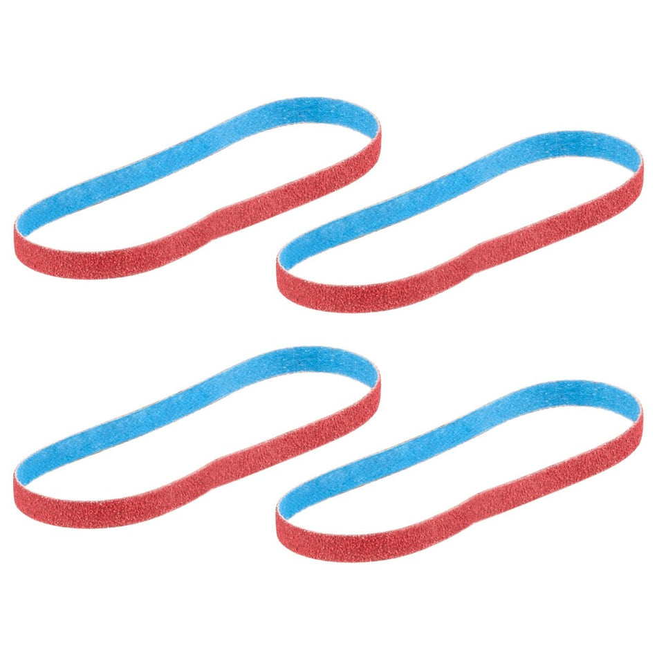 3/8” x 13” 60 Grit Bandfile Belts – 4 pack - AAA Industrial Supply