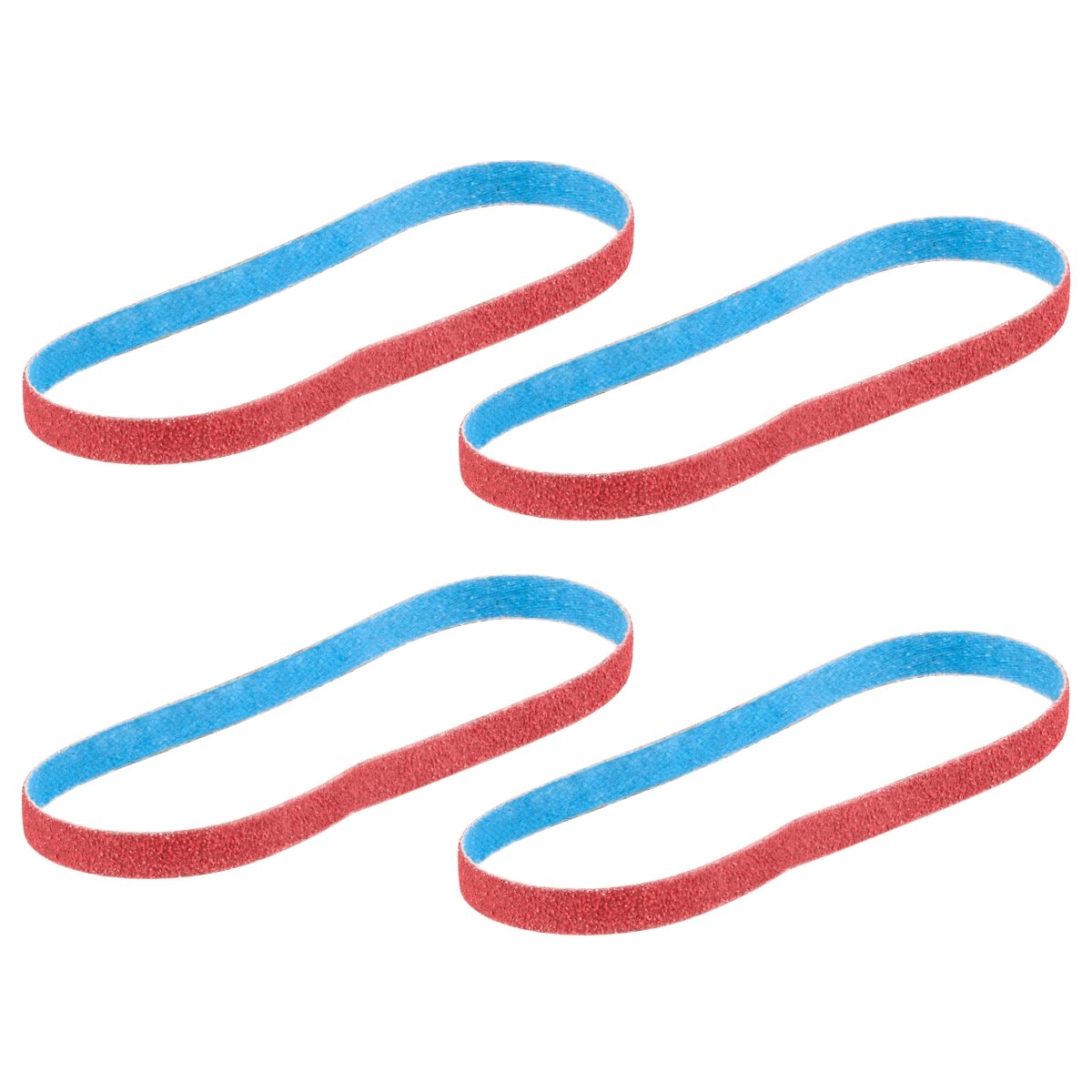 3/8” x 13” 60 Grit Bandfile Belts – 4 pack - AAA Industrial Supply