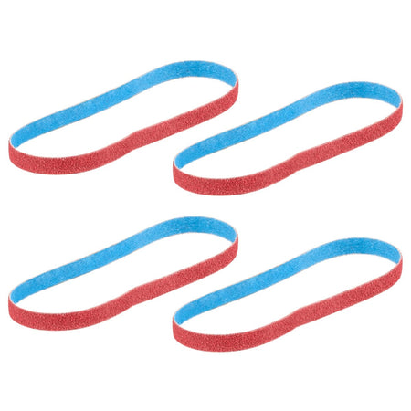 3/8” x 13” 60 Grit Bandfile Belts – 4 pack - AAA Industrial Supply