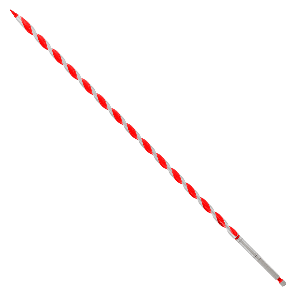 3/8" x 17 - 1/2" Auger Bit for Wood & Nail - Embedded Wood - AAA Industrial Supply