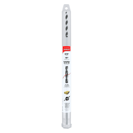 3/8" x 18" Installer Drill Bit for Wood - AAA Industrial Supply