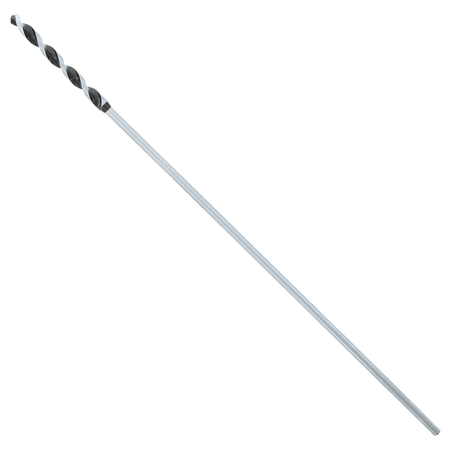3/8" x 18" Installer Drill Bit for Wood - AAA Industrial Supply