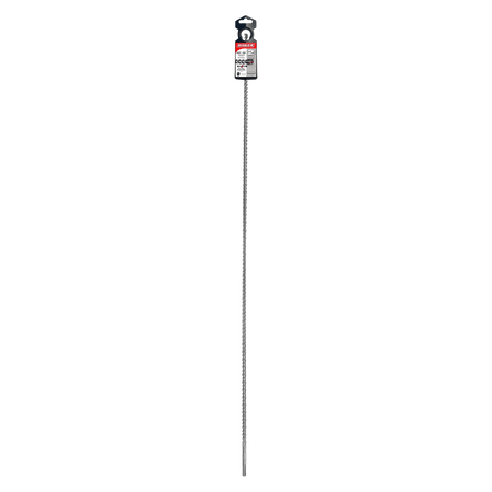 3/8" x 37" x 39" SDS - Plus 2 - Cutter Carbide - Tipped Hammer Drill Bit - AAA Industrial Supply