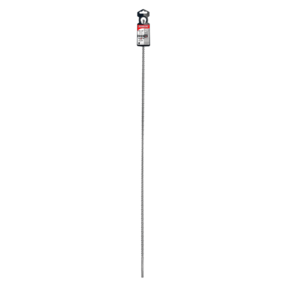 3/8" x 37" x 39" SDS - Plus 2 - Cutter Carbide - Tipped Hammer Drill Bit - AAA Industrial Supply
