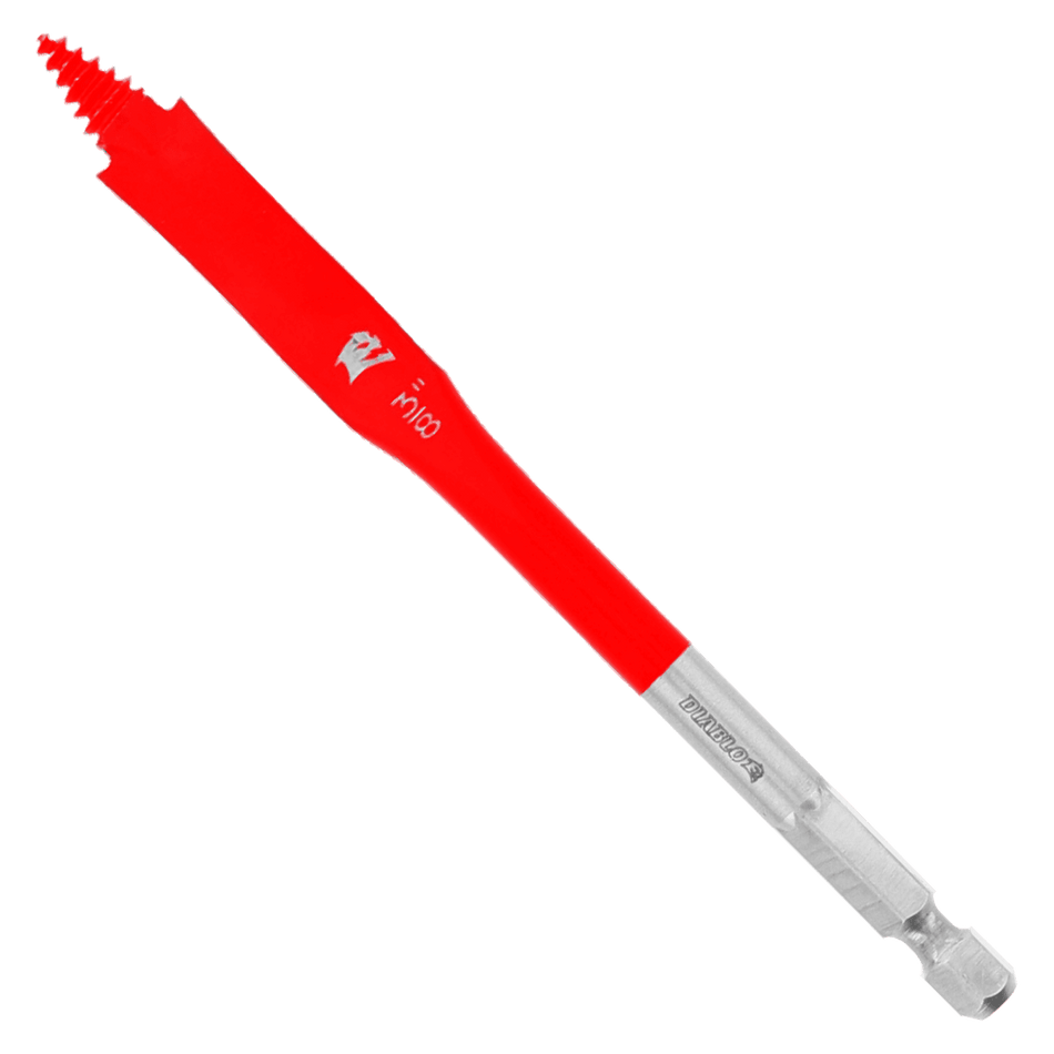 3/8" x 4" Spade Bit for Wood - AAA Industrial Supply