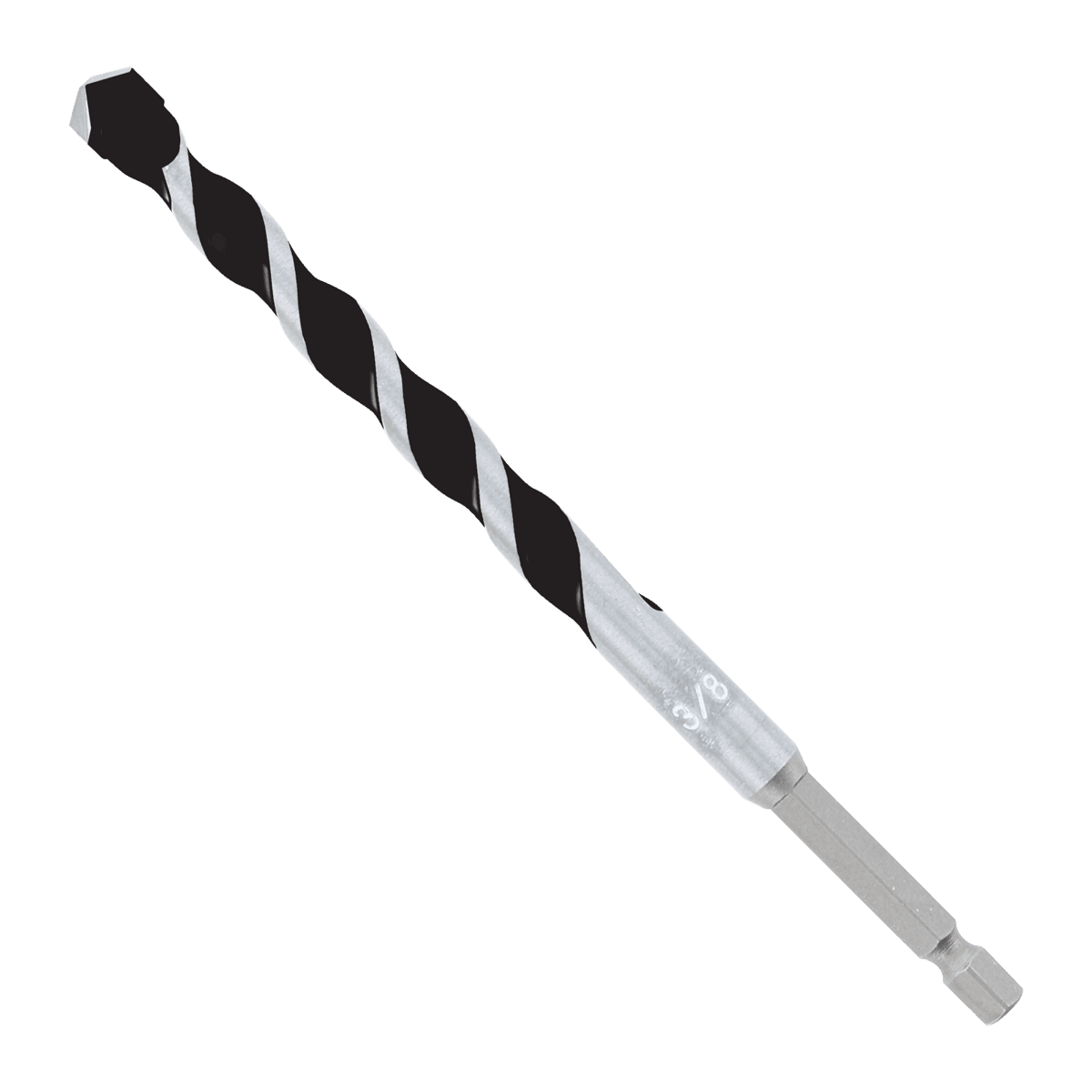 3/8" x 4" x 6" Multi - Material Carbide - Tipped Hammer Drill Bit - AAA Industrial Supply