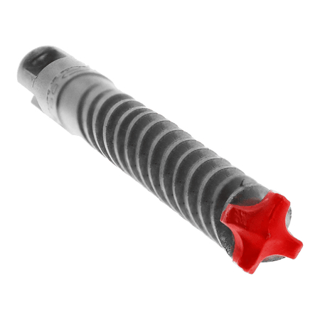 3/8" x 4" x 6" Rebar Demon™ SDS - Plus 4 - Cutter Full Carbide Head Hammer Drill Bits (25 - pk) - AAA Industrial Supply