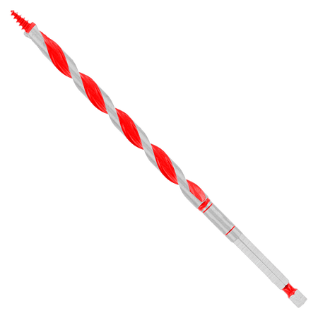 3/8" x 7 - 1/2" Auger Bit for Wood & Nail - Embedded Wood - AAA Industrial Supply