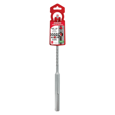 3/8" x 8" x 13" Rebar Demon™ SDS - Max 4 - Cutter Full Carbide Head Hammer Drill Bit - AAA Industrial Supply