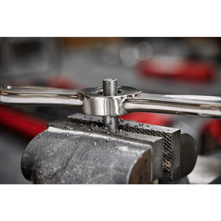 38PC Metric Tap & Die PACKOUT™ Set w/ HEX - LOK™ 2 - in - 1 Handle - AAA Industrial Supply
