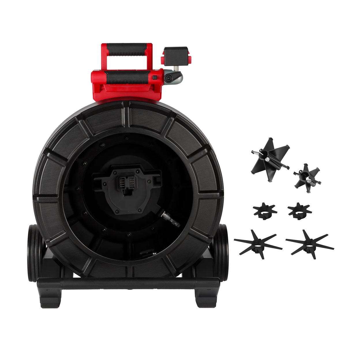 Milwaukee 200’ Mid-Stiff Modular Pipeline Inspection Reel