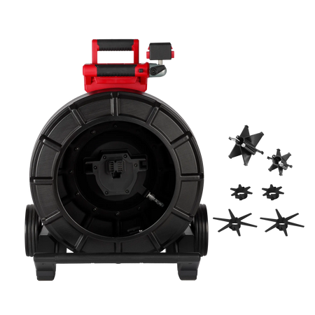 Milwaukee 200’ Mid-Stiff Modular Pipeline Inspection Reel