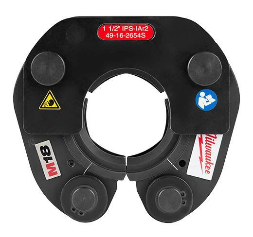 Milwaukee 1-1/4"-2" IPS-IA Press Ring Kit for M18™ FORCE LOGIC™ Long Throw Press Tool